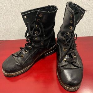 Vintage 1993 Gemi collection work boots